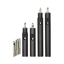 Wivco TH25000 Spot-Eze Spot Weld Drill Kit, Four Drill Sizes for 5/16 inch and 3/8 inch Spot Weld Removal