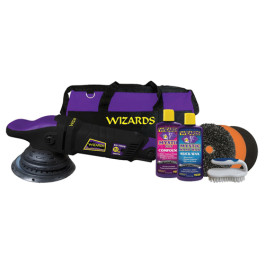 Wizards DA21HDKIT 21mm HD Big Throw Dual Action Polisher & Scratch Removal Kit