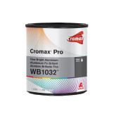 Axalta Cromax Pro WB1032 Mixing Color Fine Bright Aluminum, 1 Liter