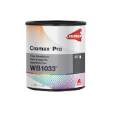 Axalta Cromax Pro WB1033 Mixing Color Fine Aluminum, 1 Liter