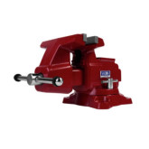 Wilton Tools 28816 Utility HD Bench Vise 8" Jaw Width, 8-1/2" Jaw Opening, 360° Swivel Base