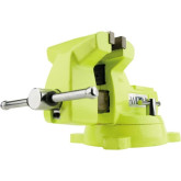 Wilton 1560 High-Visibility Safety 6” Vise with Swivel Base (# 63188)