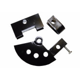 Woodward Fab WFBDT112X5 Tubing Die, 1-1/2" OD, 5" CLR, for WFB2 Bender