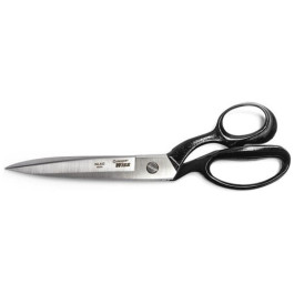 Wiss W22N Bent Handle Industrial Shears, 12", Nickel-Plated High Carbon Ste