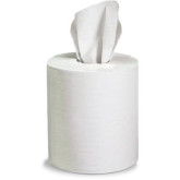 Marcal PRO MRC60192 100% Recycled Center Pull Paper Towels, White, 1-Ply, 7.5" x 1000', 6 Rolls