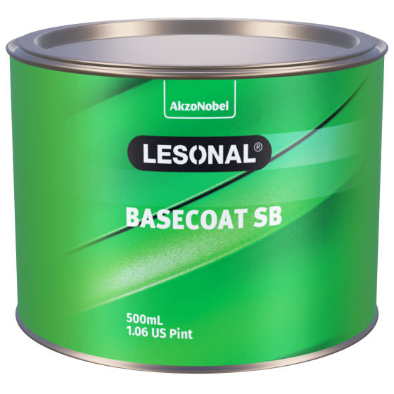 Lesonal Basecoat SB 309NG SEC Turquoise to Gold, 500ml, Item # 551320