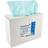 Sontara E-4143 Solvent Wash & Dry Wipes, 12" x 16.5", 100 Wipes