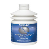 EVERCOAT POLY-FLEX 100411 Polyester Glazing Putty, 30 oz Pumptainer, Flowable Liquid
