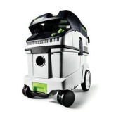 Festool CLEANTEC 29947 CT 36 Series Mobile Dust Extractor, 9.5 gal, 137 cfm, 3900 Lpm