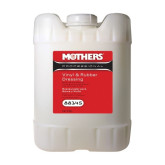 Mothers 88145 Professional Vinyl & Rubber Dressing, 5 Gallon, Water Based, Ready to Use