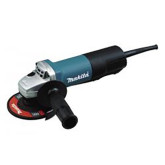Makita 9557PB 4-1/2" Paddle Switch Angle Grinder, with AC/DC Switch