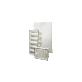 Viskon-Aire 420-035 Exhaust Cube Filter, 15" x 24" x 20", 6-Pack, Poly Scrim Extraction